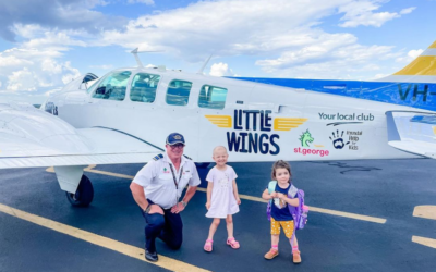 Proudly Partnering with Little Wings to Support Regional Families